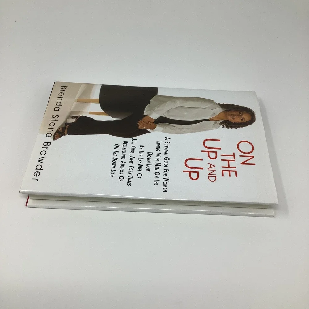 On the Up and Up By Brenda Stone Browder 2005 Hardcover‎ Book